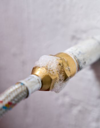 Perdita di gas nei tubi