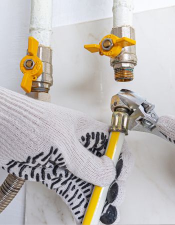 Perdita di gas guarnizioni rotte