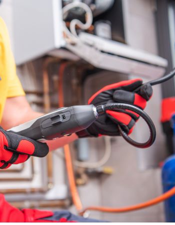 Perdita di scaldabagno