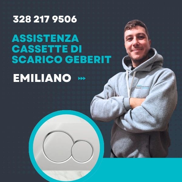 assistenza scarico wc geberit