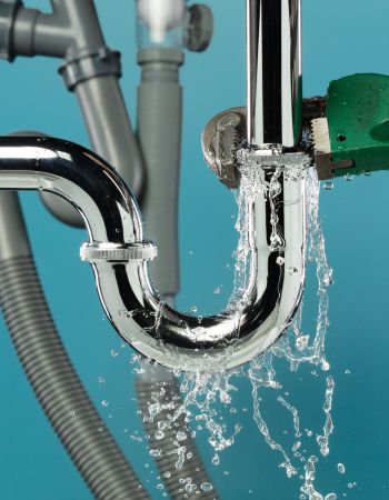 infiltrazione per rottura tubature lavelli