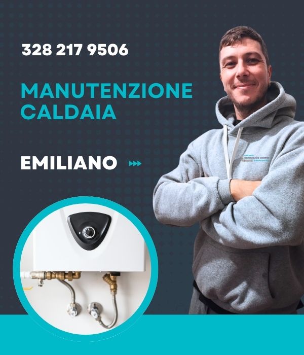 manutenzione caldaia Roma