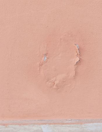 parete che presenta muffa da infiltrazione