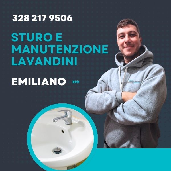 sturare lavandino intasato roaìma