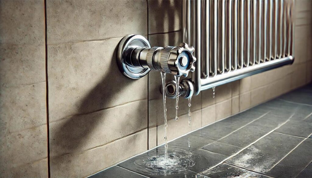 Il Termosifone perde acqua: come risolvere il problema