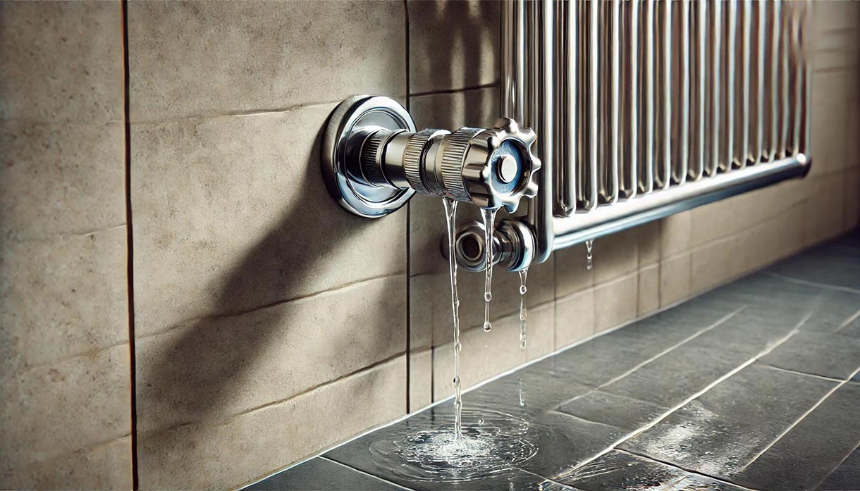 Il Termosifone perde acqua: come risolvere il problema