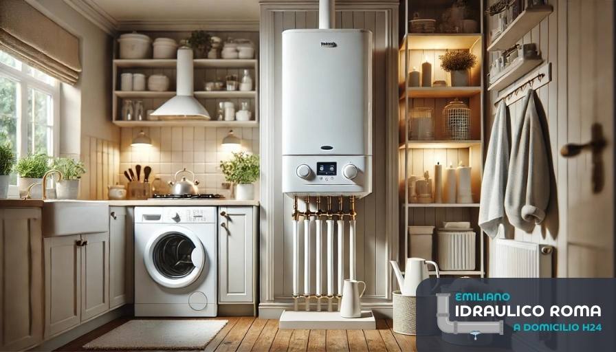 La caldaia perde acqua