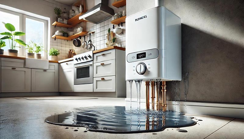 Perché la caldaia perde acqua? 