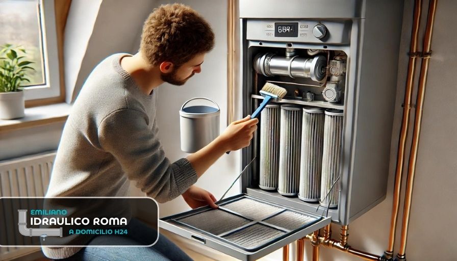 Controllare i filtri e il circuito dell’acqua