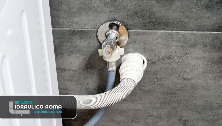 Esamina la valvola di ingresso dell’acqua