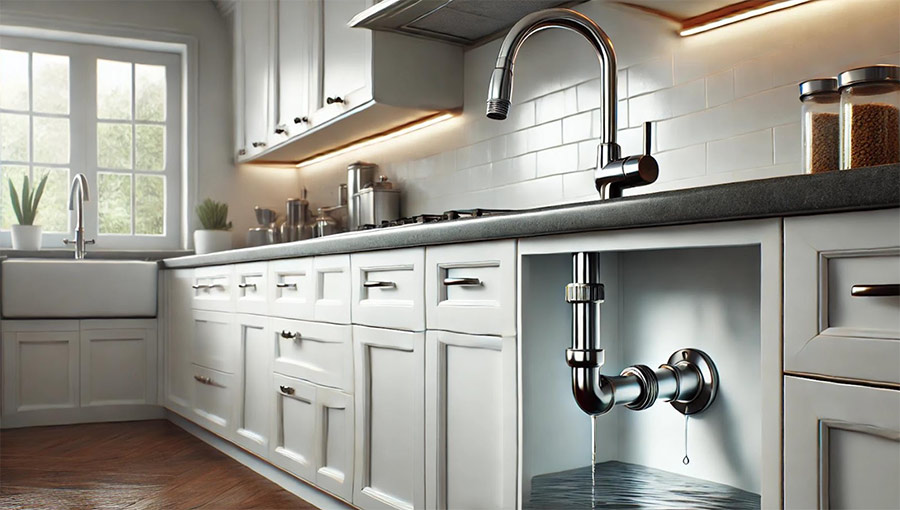 Perdita d'acqua dai tubi