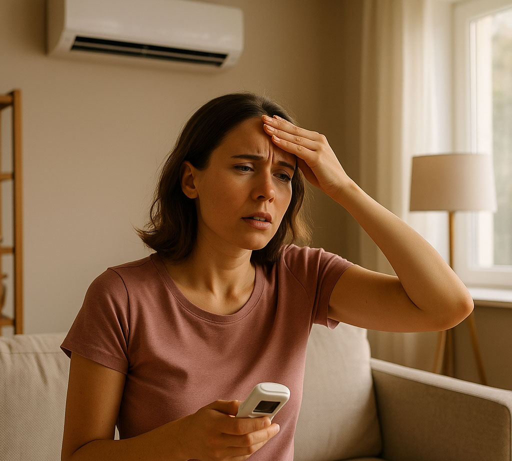 condizionatore non raffredda