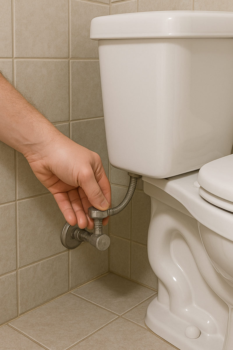 Limitare la perdita nel wc