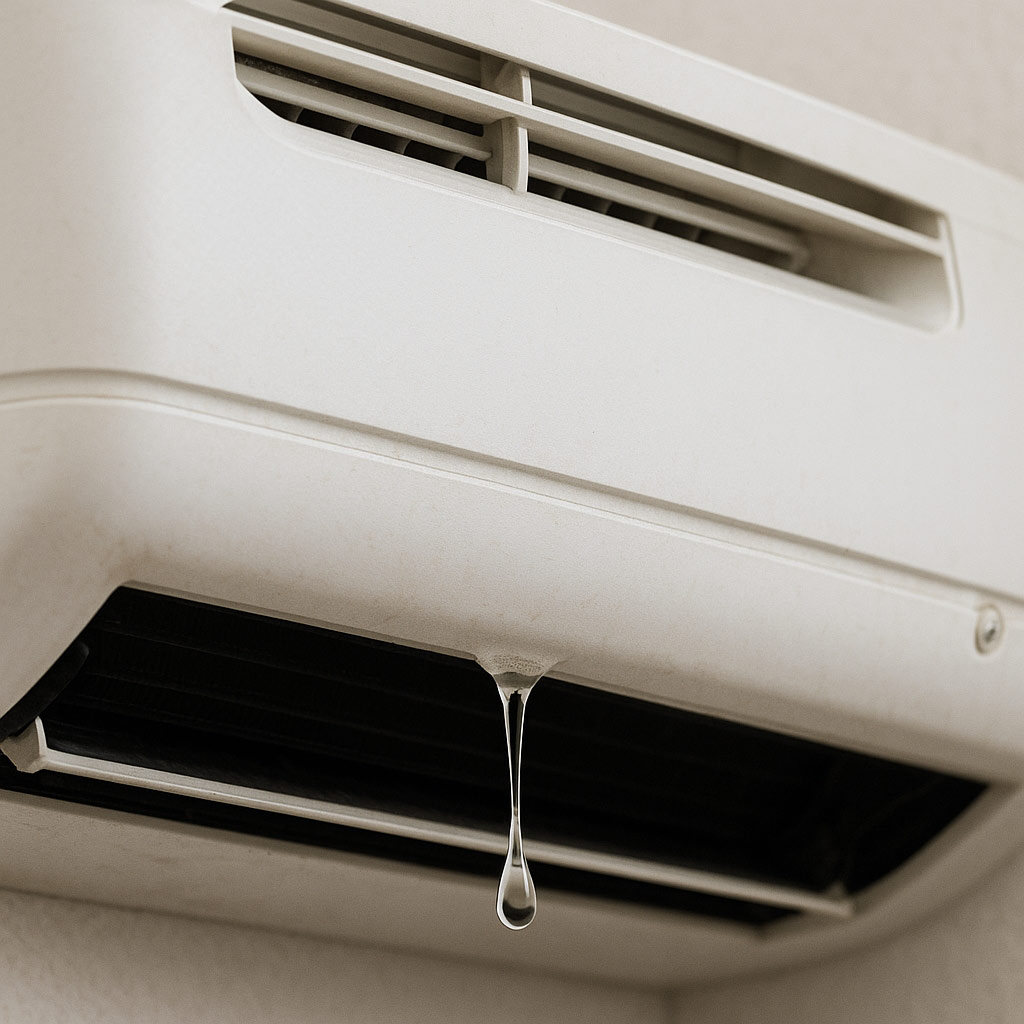 perdita acqua condizionatore