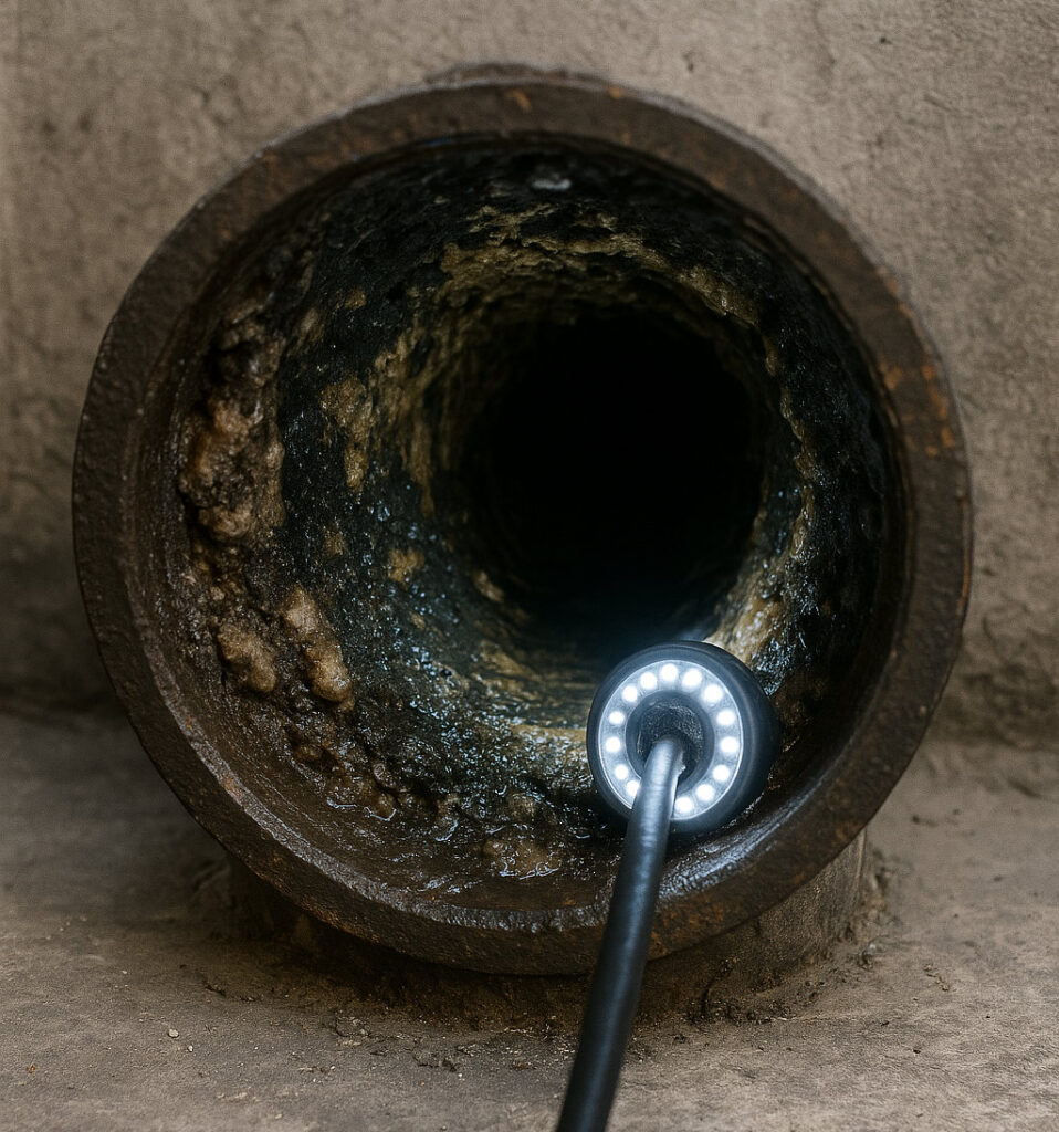 Le colonne di scarico sono il cuore del sistema fognario di un condominio. Attraverso di esse confluiscono gli scarichi di bagni, cucine e lavanderie