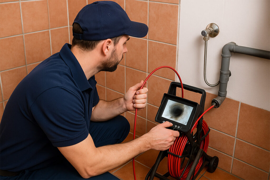 Spurgo d’emergenza: cosa fare in attesa dell’idraulico