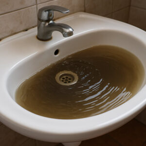 ristagno-nel-lavandino