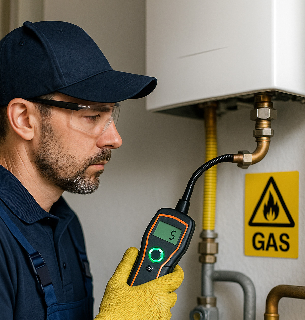 tecnico ricerca fuga di gas roma