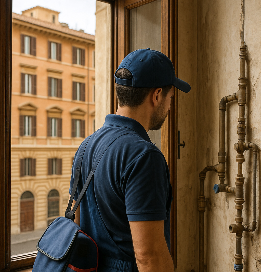 impianti idraulici antichi a roma