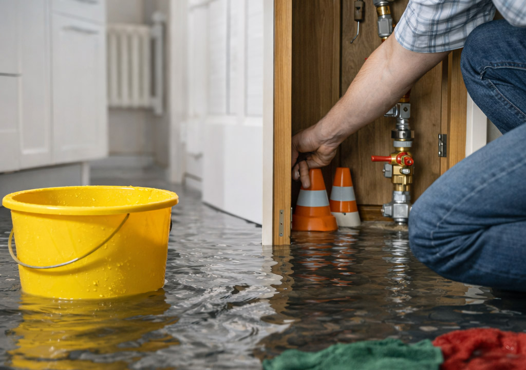 Allagamento in casa: cosa fare nei primi 5 minuti