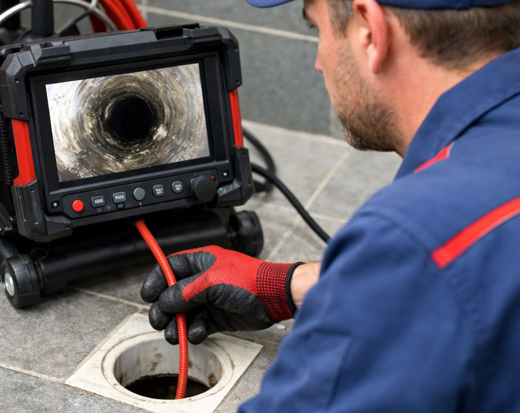 La videoispezione delle tubature rappresenta oggi lo standard tecnologico per la diagnosi dei problemi agli impianti idraulici.
